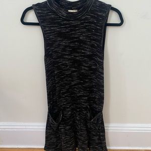 Cotton T-Shirt Dress with pockets